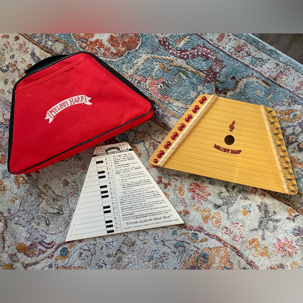 Red New Harmony Musical Instrument Set